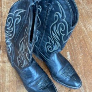 Black Cowboy Boots